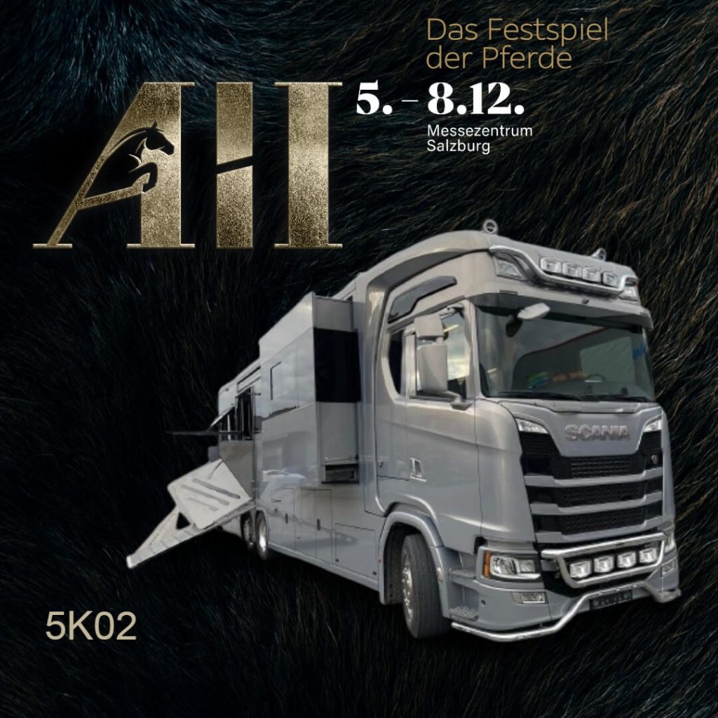 Horse Truck az Amadeus Horse Indoor 2024-en 5K02